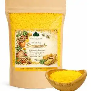 Bienenwachs Woodflame Deco Pastillen für natürliche Anwendungen