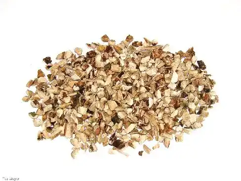 Kalmuswurzel Tee von Meyer, 1 kg geschnitten im Vorratspack