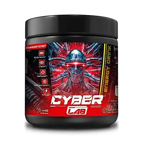 Gaming-Booster Cyberlab Energy Drink mit Taurin und Koffein