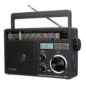 Tragbares Radio Retekess TR618 mit AM, FM, SW und USB/SD Unterstützung