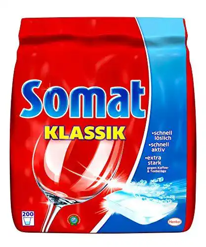 Spülmaschinenpulver Somat Klassik XXL, 4 kg Packung