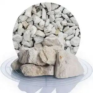Gabionensteine Schicker Mineral Kalk beige 25 kg für Gabionenfüllung