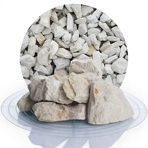 Gabionensteine Schicker Mineral Kalk beige 25 kg für Gabionenfüllung