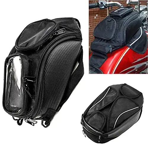 Tankrucksack Krtopo Motorrad Oxford magnetische Satteltasche