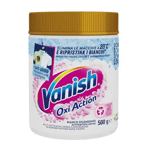Vanish Fleckenentferner Oxi Action Multipower für weiße Wäsche 500 g