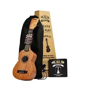 Sopran-Ukulele Kala Learn To Play Starter-Kit