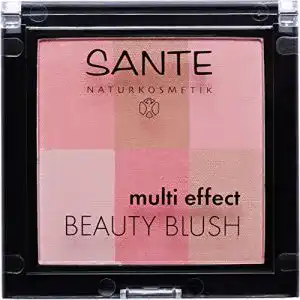 Rouge Sante Naturkosmetik Multi Effect Beauty Blush 01 Coral