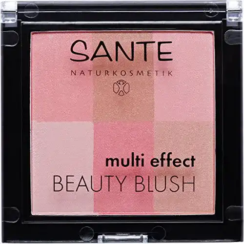 Rouge Sante Naturkosmetik Multi Effect Beauty Blush 01 Coral