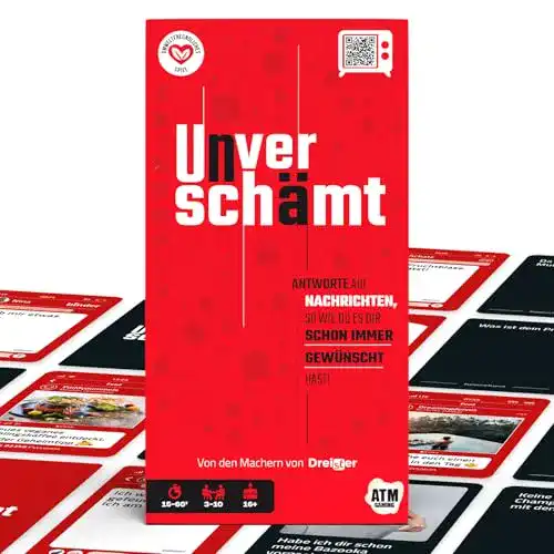 Gesellschaftsspiele Dreister UNVERSCHÄMT für Erwachsene