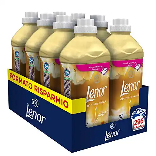 Lenor Weichspüler Il Luxury Gold und Vanilla Blossom 925ml