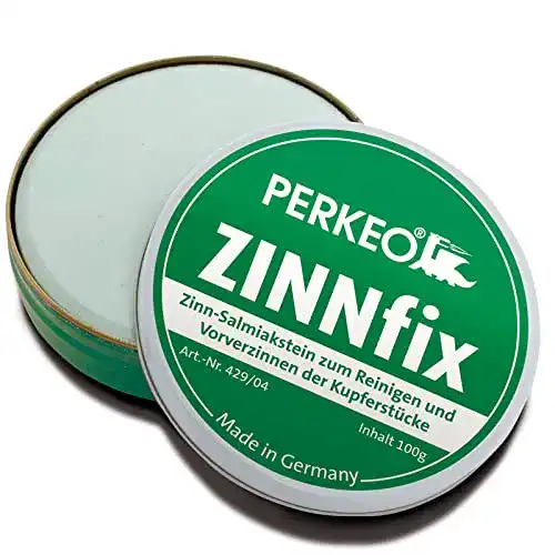 Salmiakstein Zinnfix von Perkeo im Vergleich