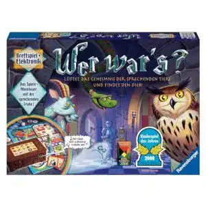 Gesellschaftsspiele Ravensburger Kinderspiel 21854 Wer war’s