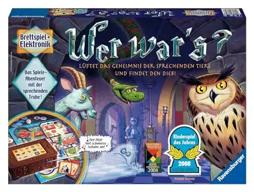 Gesellschaftsspiele Ravensburger Kinderspiel 21854 Wer war’s