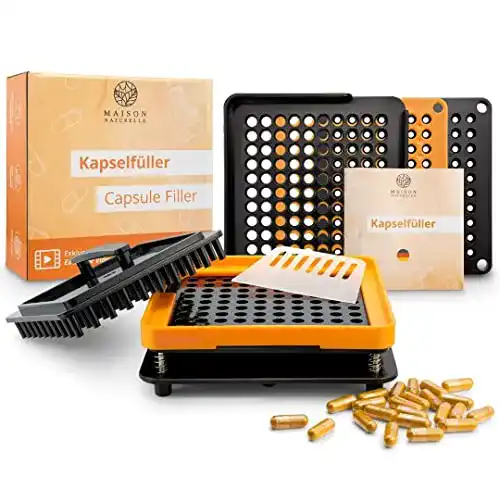 Kapselfüllmaschine Maison Naturelle mit Anleitung und Zubehör