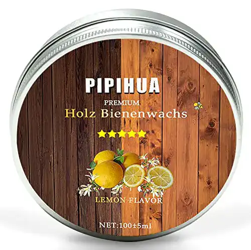 Bohnerwachs Pipihua Möbelwachs farblos für Holzpflege