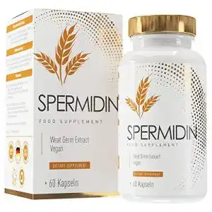 Spermidin Kapseln von Most Valuable Nutrition – Hochdosierte Ergänzung