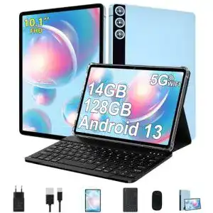 ZioVo 10 Zoll Tablet PC mit Octa-Core, 22GB RAM und Android 14