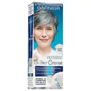Garnier Nutrisse Silbercreme Haartönung in Grau