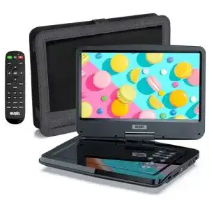 Tragbarer DVD-Player SUNPIN 12,5 Zoll mit vielseitiger Ausstattung