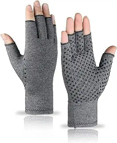 Arthrose-Handschuhe von VITTO mit speziellen Griffen für Gelenkschmerzen