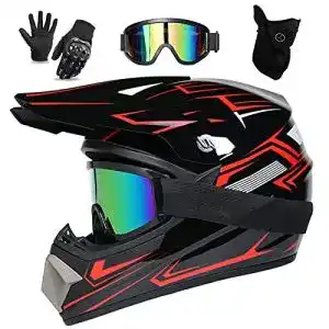 Kinder-Motorradhelm