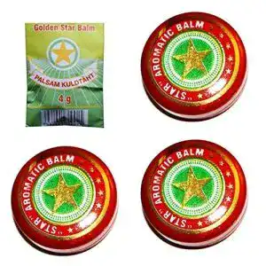 Erkältungssalbe Golden Star 3er Pack Vietnamesischer Balsam 12g