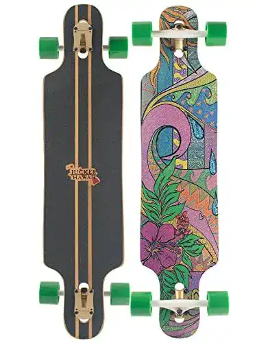 Longboard Jucker Hawaii Wailani für Anfänger und Fortgeschrittene
