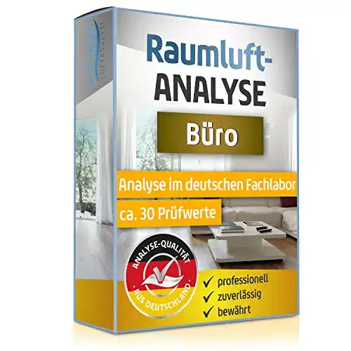 Schimmeltest Luftasan für Büro und Laboranalyse zur Raumluftqualität