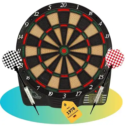 Elektronische Dartscheibe Best Sporting Chester 2 für Turniere