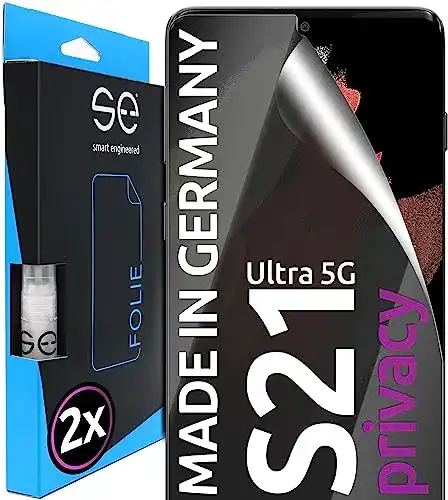 Samsung Galaxy S21 Ultra Schutzfolie Privacy 3D