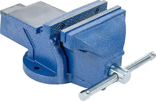 BGS 59270 Schraubstock mit 150 mm Spannbacken und Parallelführung