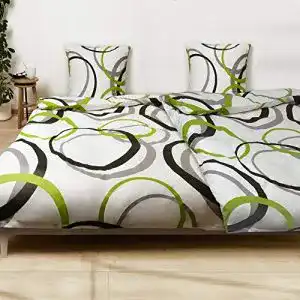 Renforcé Bettwäsche Beautissu 135×200 cm für ganzjährige Nutzung