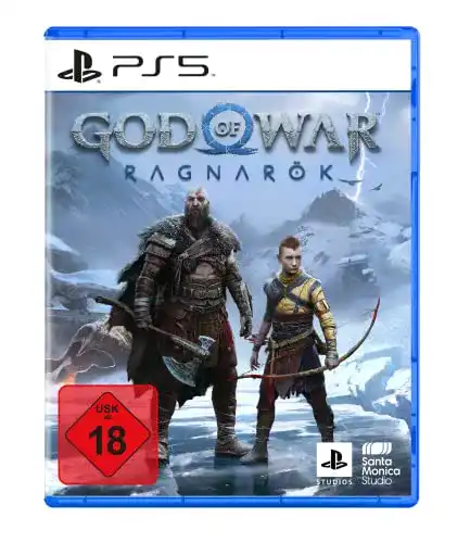 PlayStation 5 Spiele Charts 2023 – God of War Ragnarök