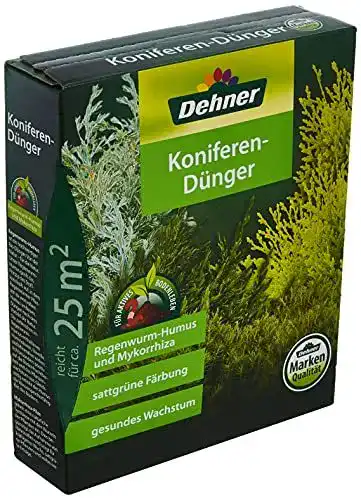Dehner Koniferen-Dünger, 2 kg für 25 Quadratmeter