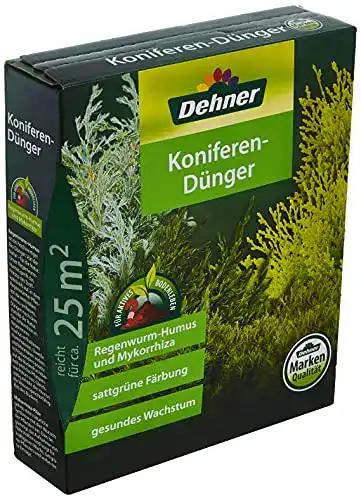 Dehner Koniferen-Dünger, 2 kg für 25 Quadratmeter