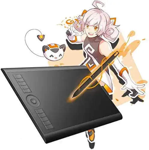 Gaomon Grafiktablett M10K 2018 Version Stifttablett