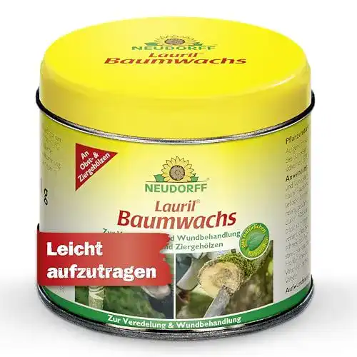 Baumwachs Neudorff Lauril für effektiven Wundschutz