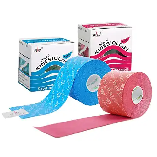 Kinesiologie-Tape von Nasara für Sport und Therapie
