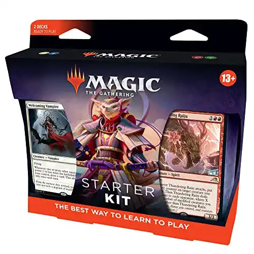Magic Deck für Magic: The Gathering 2022 Starter Kit – 2 Spielbare Decks