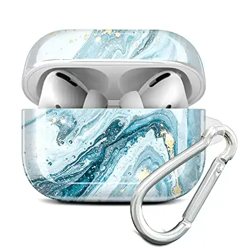 JIAXIUFEN AirPods Pro Hülle – Stoßfeste Silikon Schutzhülle