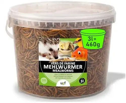 Igelfutter UGF Underground Food – Getrocknete Mehlwürmer 460g