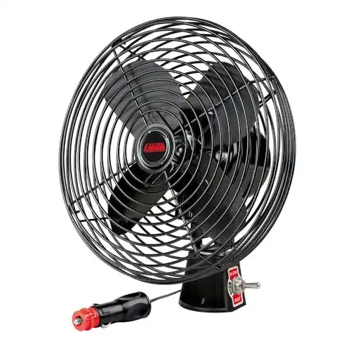 Auto-Ventilator Lampa 73100 Metallventilator 8 Zoll, 24V