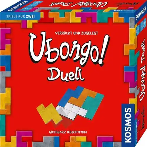 Ubongo Kosmos 683184 Duell – Legespiel für 2 Personen