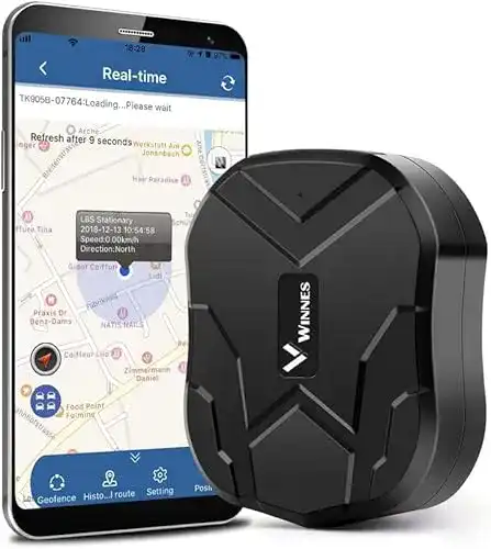 GPS Tracker für Kinder Tkmars 4G mit 10000mAh Akku