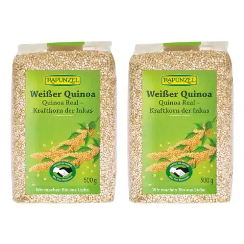 Quinoa Rapunzel Bio weiß HIH (2 x 500 g)