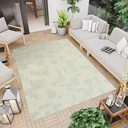 Outdoor-Teppich Tapiso Terazza für Innen- und Außenbereich