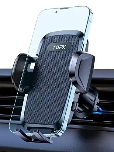 Auto-Handyhalterung von TOPK Sicherer Halt und einfache Bedienung