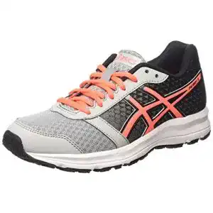 Asics Damen Laufschuhe Patriot 8 in Grau für Lauftraining