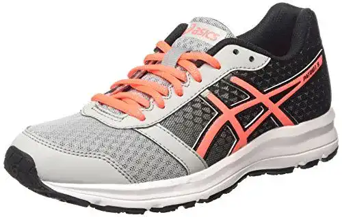 Asics Damen Laufschuhe Patriot 8 in Grau für Lauftraining