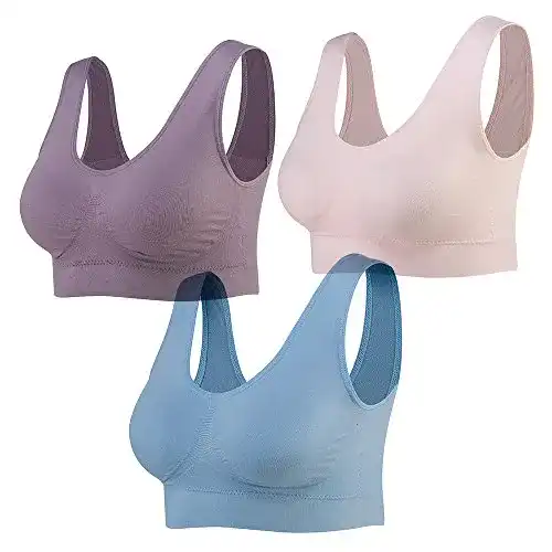 Sport BH für Damen in großen Größen mit nahtlosem Design und Farben